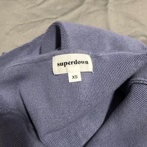 Superdown Lavender Mini Dress